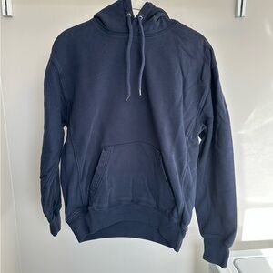 J. Crew Navy Hoodie